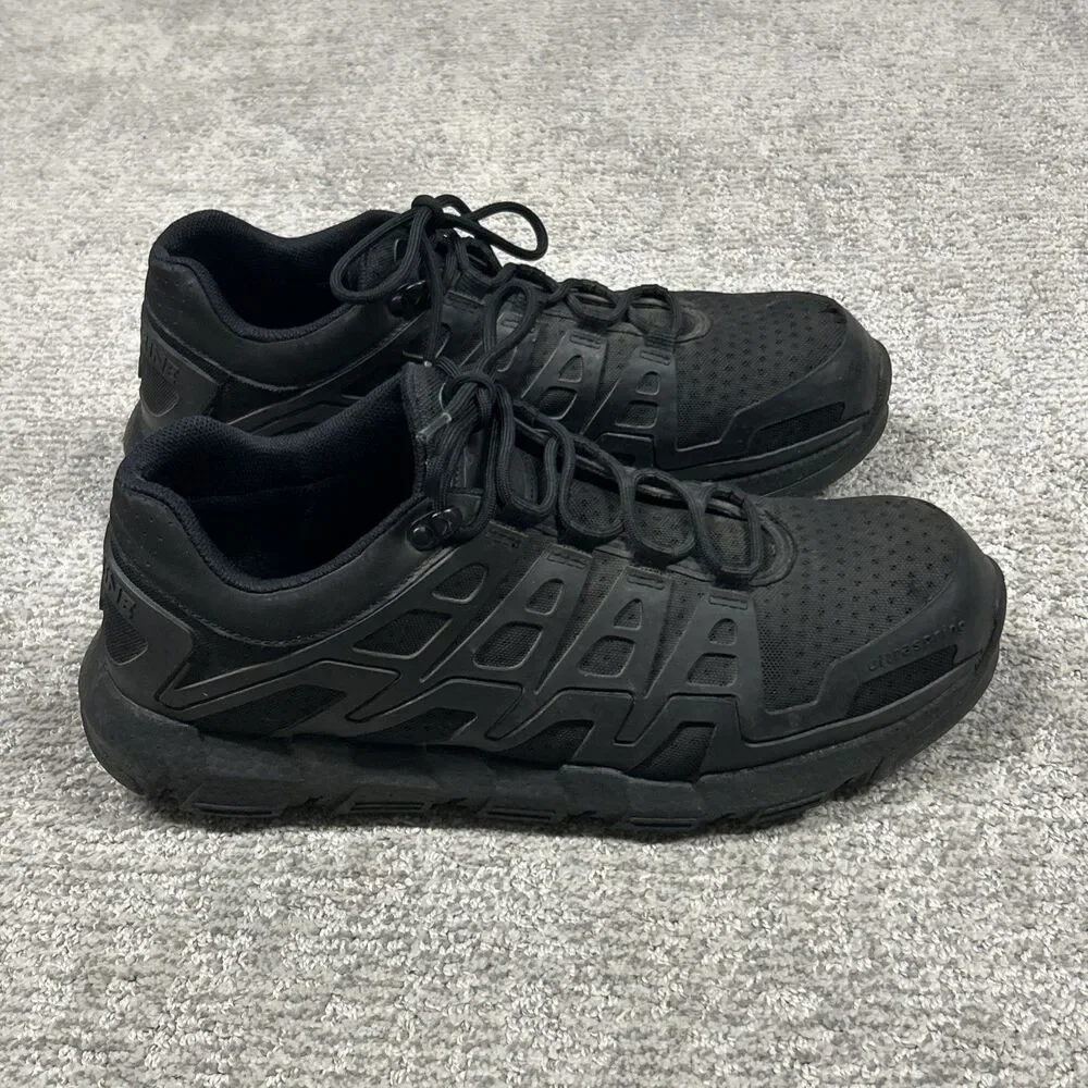 Wolverine Shoes Mens 12 W211017 Rev Vent DuraShocks Composite Toe Black